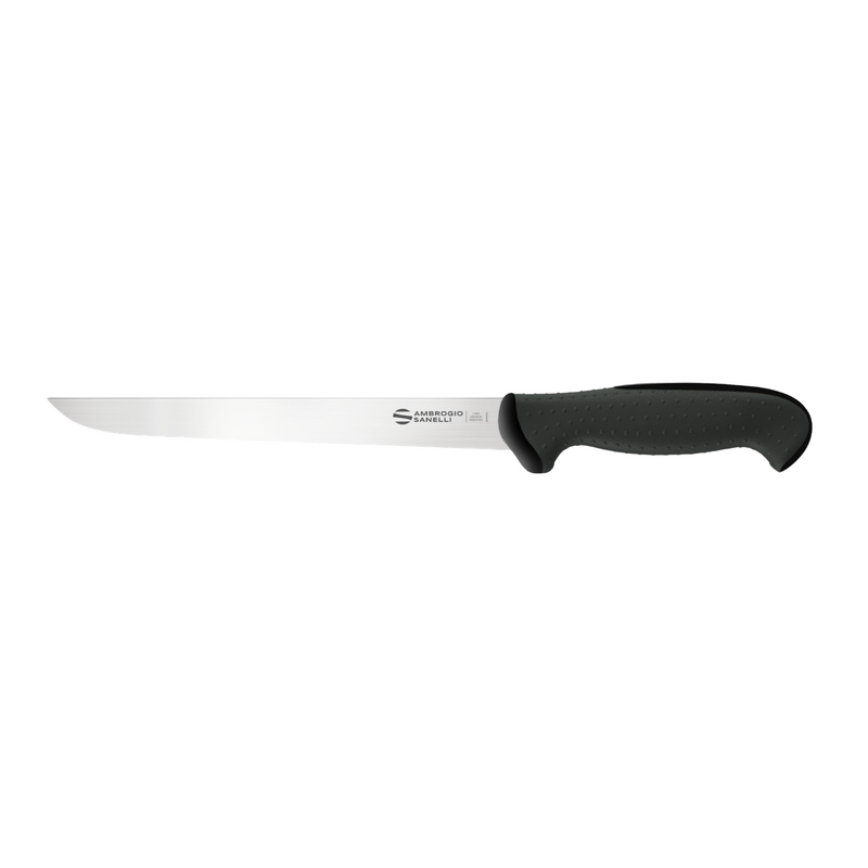 Ambrogio Sanelli Tecna Flexible Fish Filleting Knife - 220mm Black