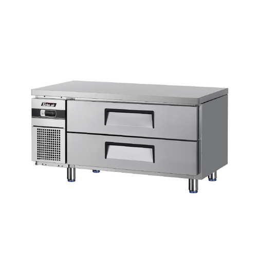 Turbo Air TCB12-2-N - Chef Base Fridge 2 Drawer - 4 x 1/1 GN