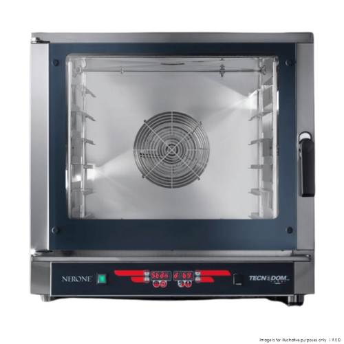 TecnoDom TD-6NE - Nerone Combi Oven 6 Tray