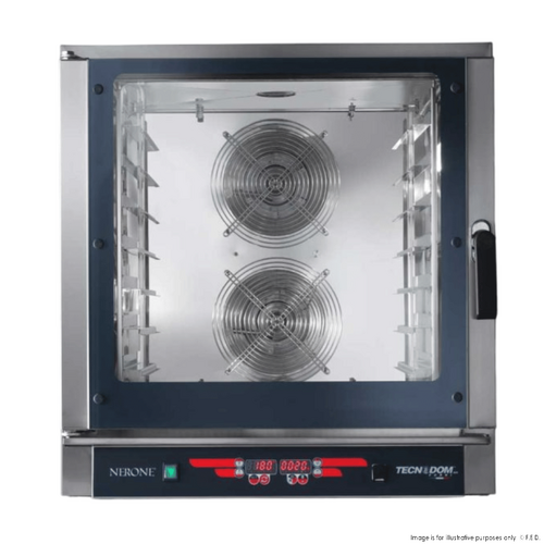 TecnoDom TD-7NE - Nerone Combi Oven 7 Tray