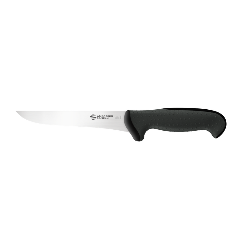 Ambrogio Sanelli Tecna Narrow Boning Knife - 140mm Black