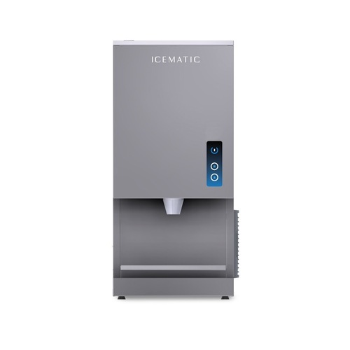 Icematic TD120.10-A - Self Contained Cubelet Ice and Water Dispenser