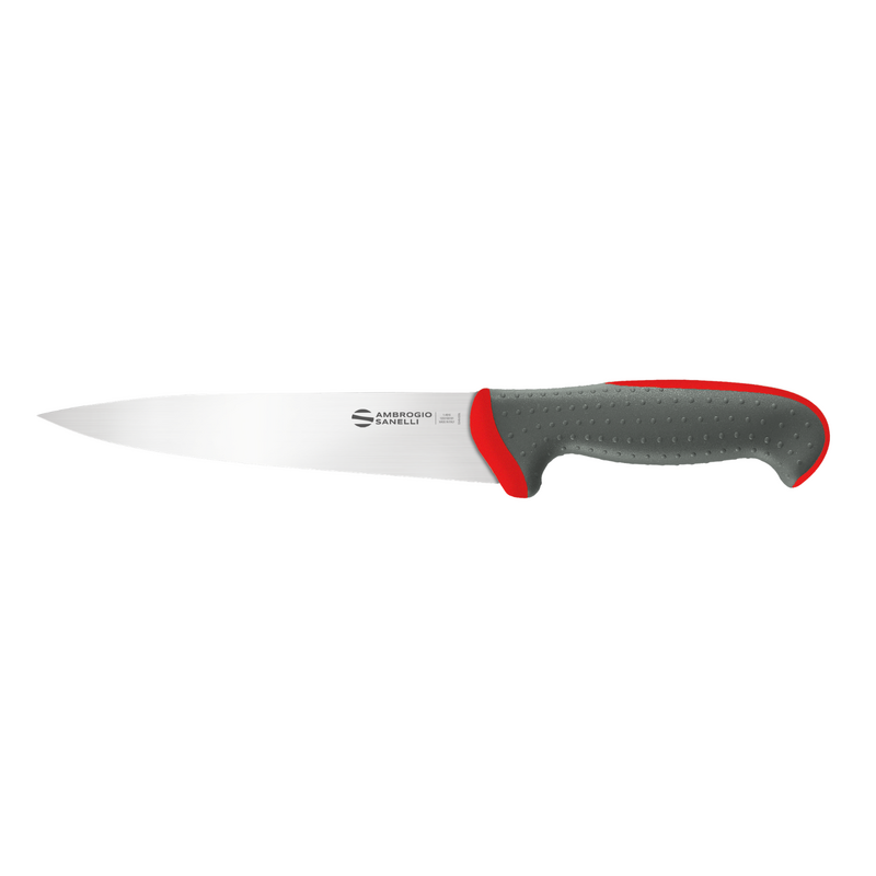Ambrogio Sanelli Tecna Sticking Knife - 180mm Red