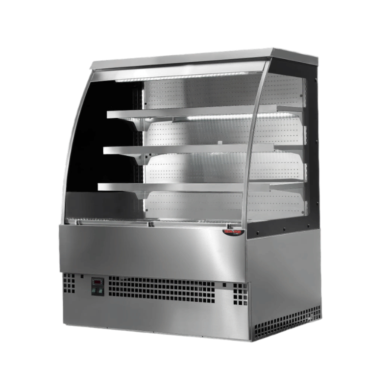 Tecnodom TDEVO-150S - Grab'n Go Self-Serve Curve Display - 2.43m²
