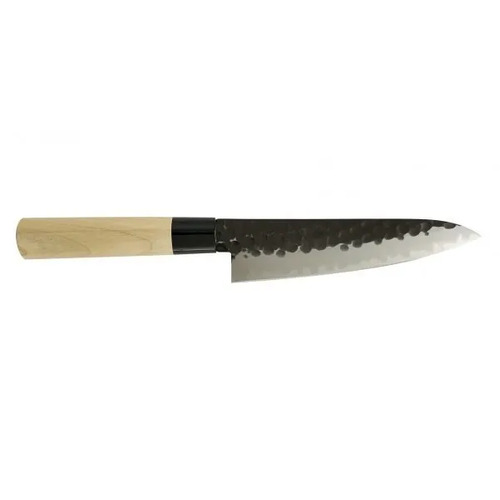 Tojiro DP Hammered 3-Layers Chef Knife, 180mm