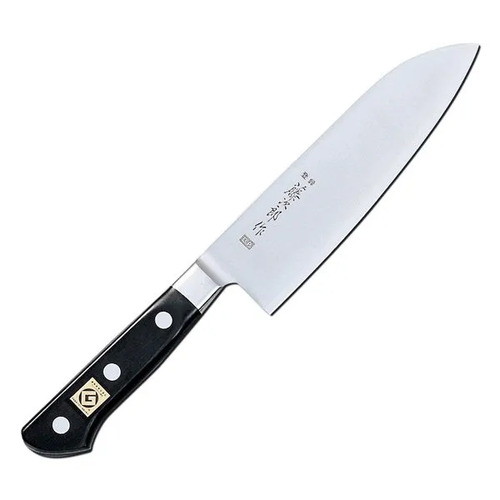 Tojiro DP 3-Layer Series Santoku Knife, 17cm