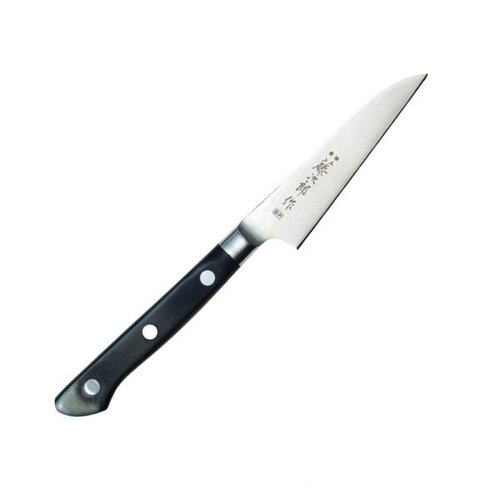 Tojiro DP 3-Layer Series Paring Knife, Single Edge Blade, Right Hand, 9cm
