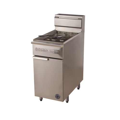 Goldstein TGF1M/400L - 2 Basket Turbo Gas Deep Fryer