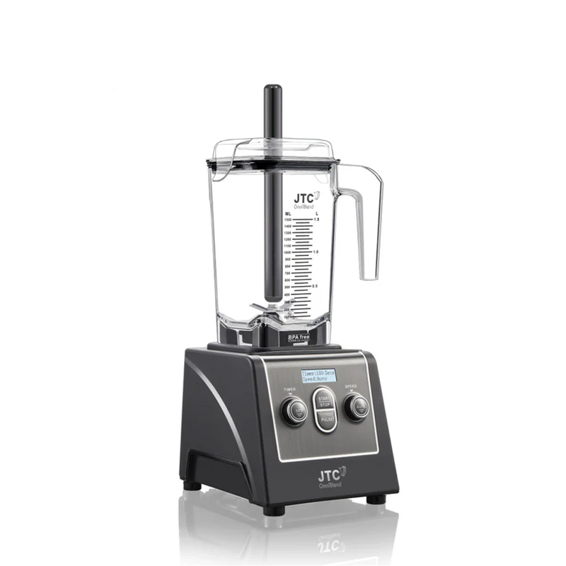 OmniBlend V TM-900-B 2 Litre Blender with BPA free Jar Black