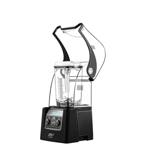 OmniBlend VI Noise Guardian Black Blender + Black Shield