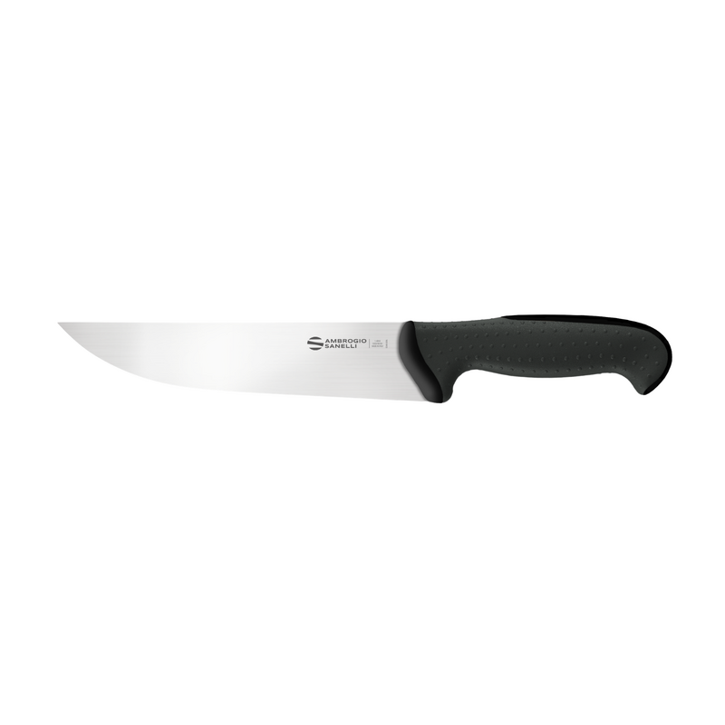Ambrogio Sanelli Tecna Butcher Knife - 200mm Black