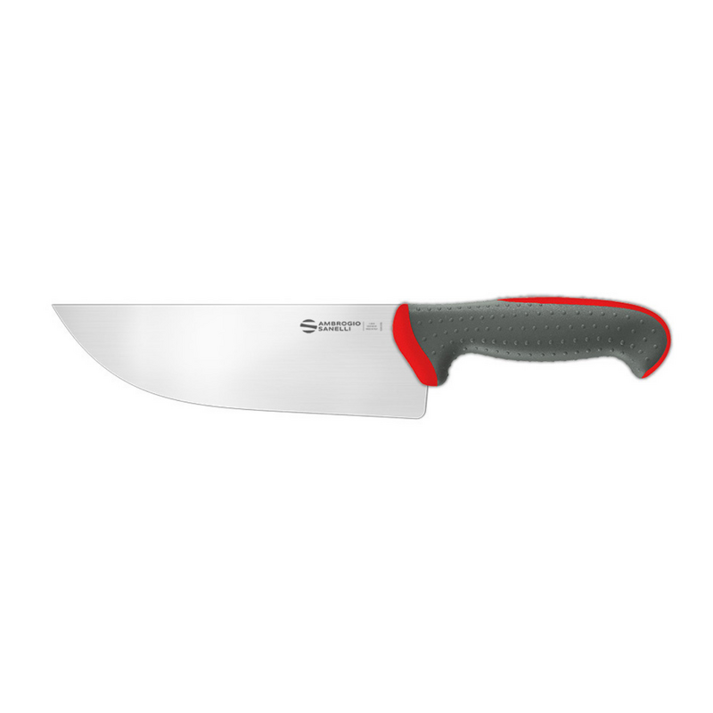 Ambrogio Sanelli Tecna Slicing Knife - 200mm Red