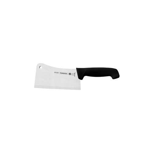 Tramontina Professional Heavy Kitchen Cleaver Black Handle - 150mm