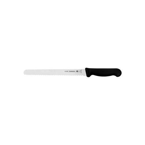 Tramontina Professional Bread Knife Serrated Black Handle - 250mm