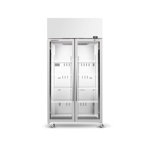 Skope TME1000N-A - 2 Glass Door Display or Storage Fridge