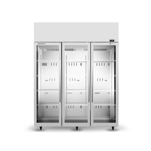 Skope TME1500N-A - 3 Glass Door Display or Storage Fridge