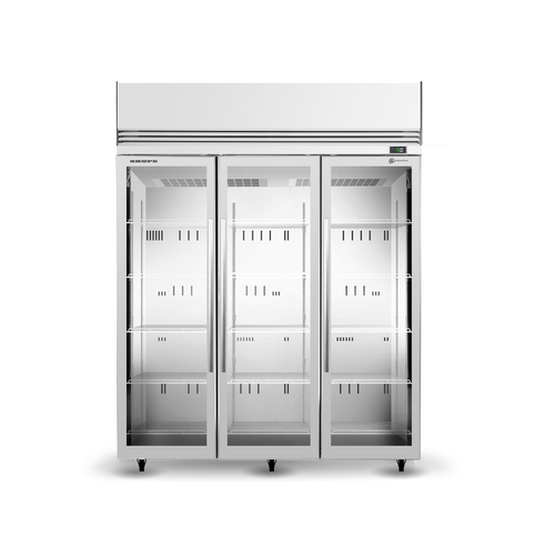 Skope TMF1500N-A - 3 Glass Door Display or Storage Freezer