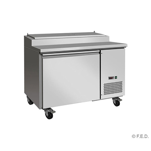 Thermaster TPB1200 - Single Door S-S Pizza Bench 1203mm