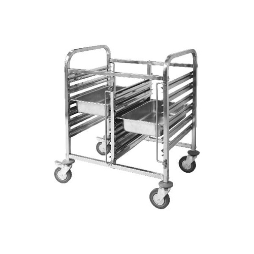 Trenton TR-610 - Double Gastronorm Trolley