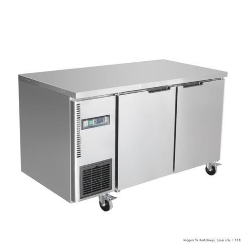Thermaster TS1200BT - Double Door Bench Freezer 1200mm