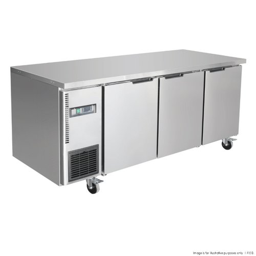 Thermaster TS1800BT-3D - Triple Door Bench Freezer 1800mm