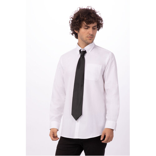 Chef Works Solid Dress Tie - TSOL