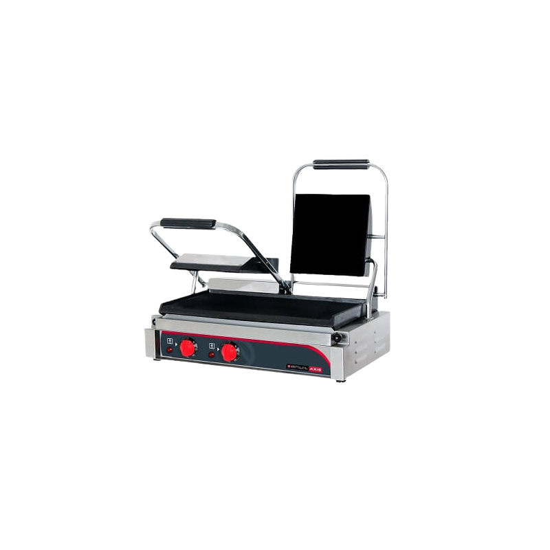 Anvil TSS3001 Double Panini Press (Flat Top/Flat Bottom)