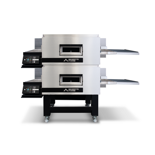 Moretti Forni TT98G/2 - Gas 32 Inch Double Deck Conveyor Oven