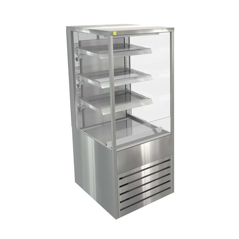 Cossiga TTGOR6 Mid Height Refrigerated Open Front with Rear Hinged Door - 600mm