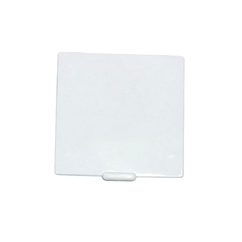 White Ticket 90x90mm (Pack of 10)