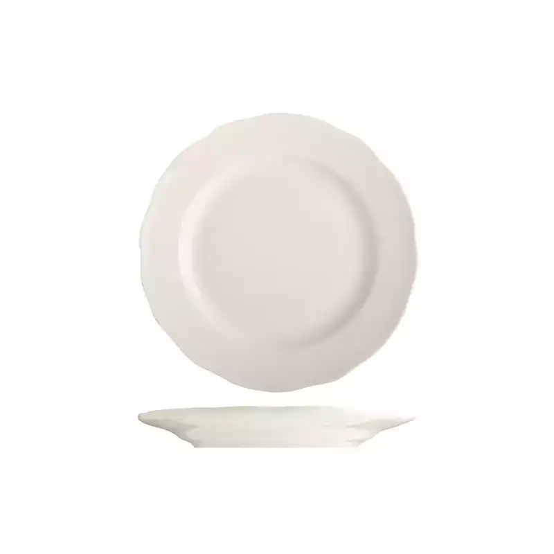 Tuxton Shell Round Plate 243mm (Box of 24)