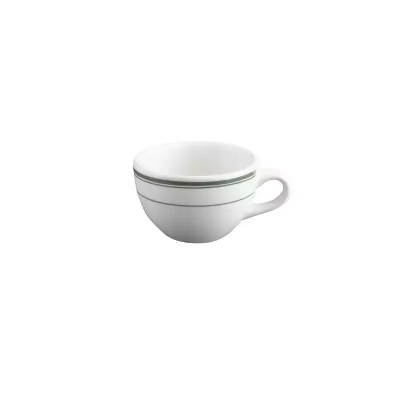 Tuxton Green Bay Tea / Coffee Cup 198ml (Box of 36)