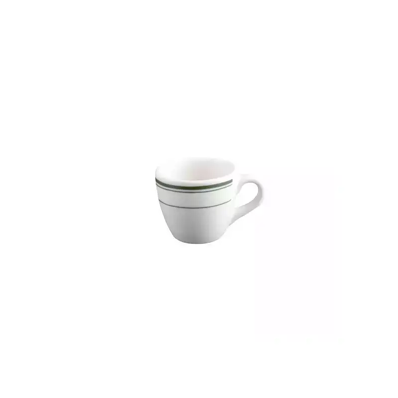 Tuxton Green Bay Espresso Cup 100ml (Box of 36)