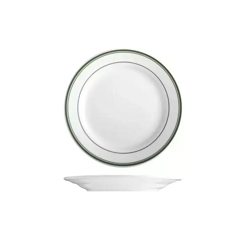 Tuxton Green Bay Round Plate 212mm (Box of 36)