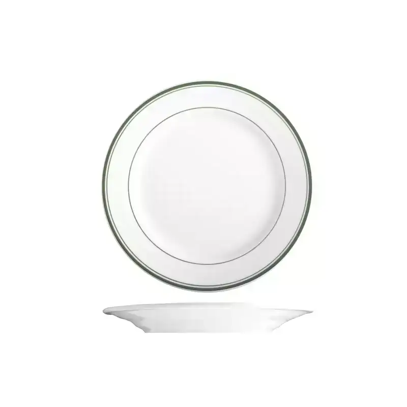 Tuxton Green Bay Round Plate 244mm (Box of 24) 