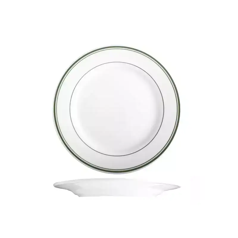 Tuxton Green Bay Round Plate 266mm (Box of 12)
