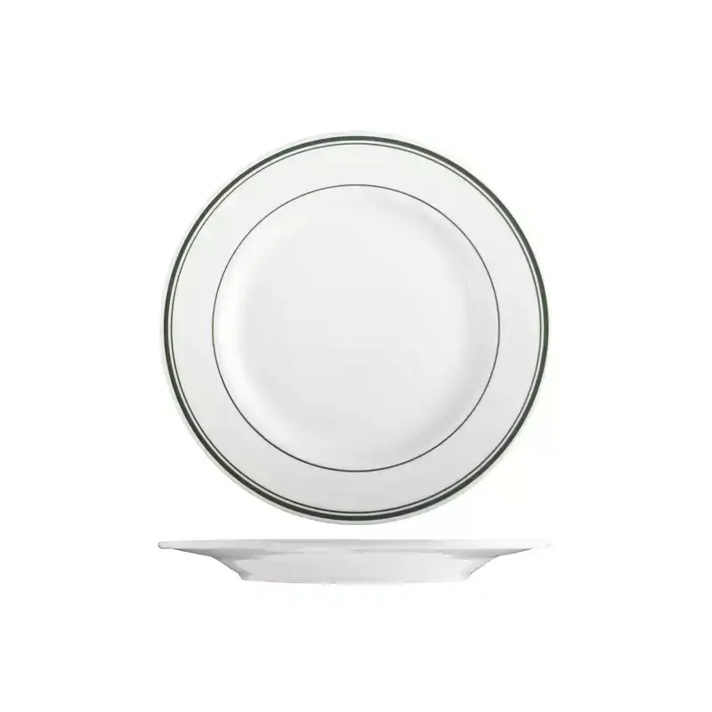 Tuxton Green Bay Round Plate 305mm (Box of 12)