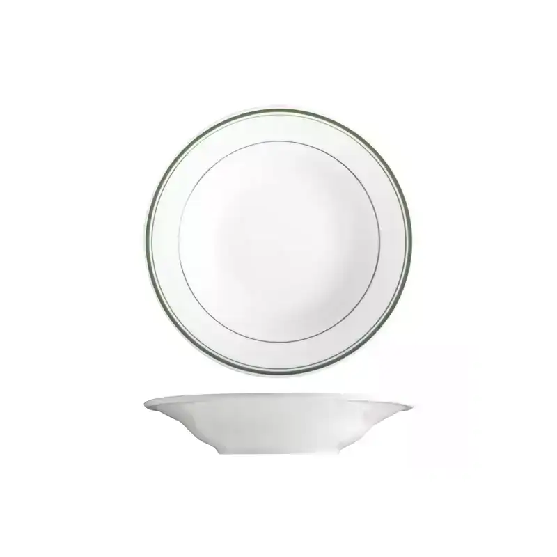 Tuxton Green Bay Soup / Pasta Bowl 324mm (Box of 12)