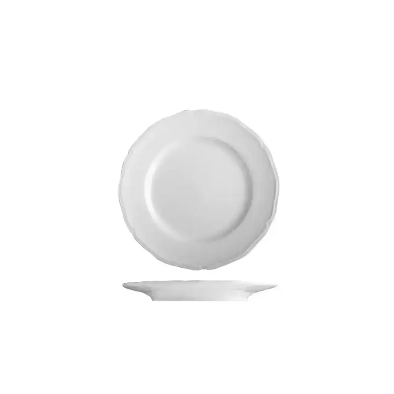 Tuxton Charleston Round Plate 192mm (Box of 36)