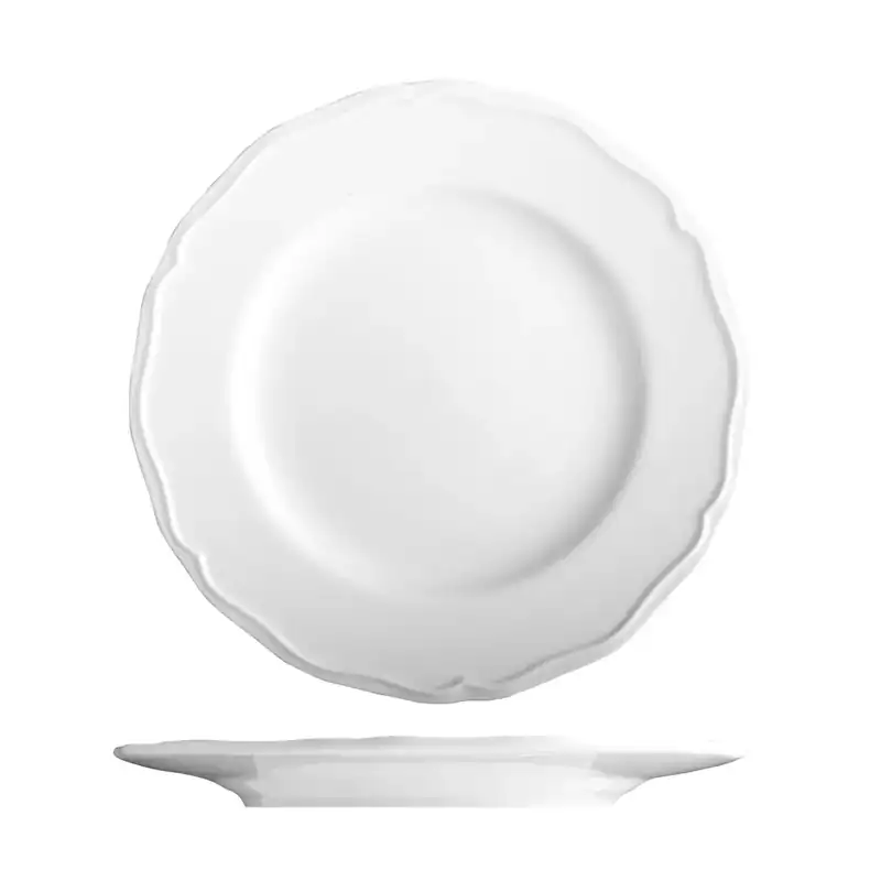 Tuxton Round Plate 230mm Charleston (Box of 24)
