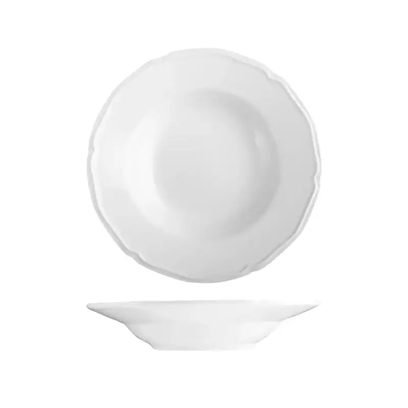 Tuxton Soup Bowl W/Rim 228mm Charleston (Box of 24)