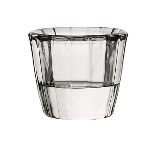 Utopia Ribbed Votive Clear (Box of 12)
