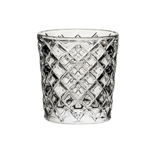 Utopia Cris Cross Votive (Box of 12)