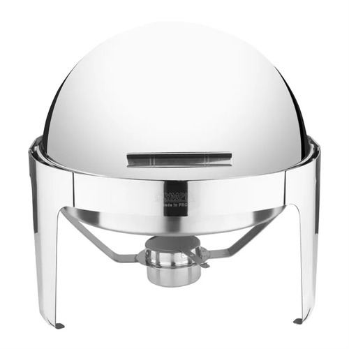 Paris Deluxe Round Roll Top Chafer Set 6Ltr