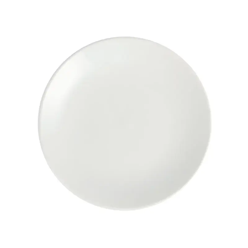 Olympia Whiteware Coupe Plate 150mm (Box of 12)