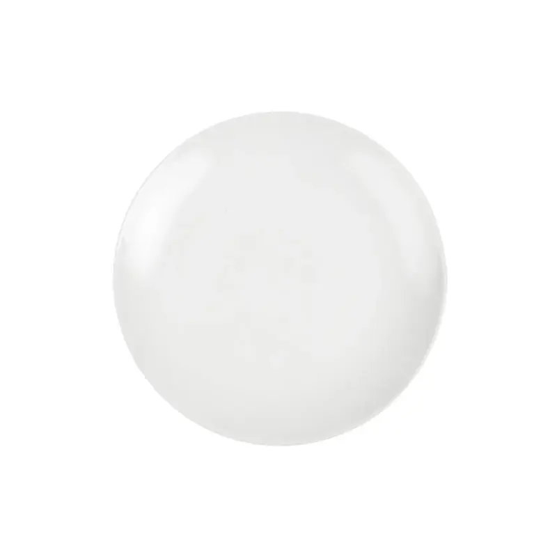 Olympia Whiteware Coupe Plate 200mm (Box of 12)