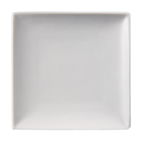 Olympia Whiteware Square Plate - 140mm (Box of 12)