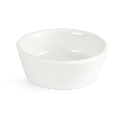 Olympia Whiteware Sloping Edge Bowl 50mm (Box of 12)