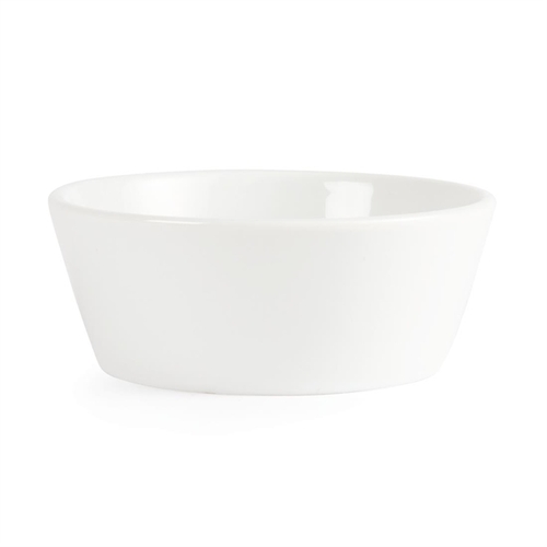 Olympia Whiteware Sloping Edge Bowl - 120mm (Box of 12)