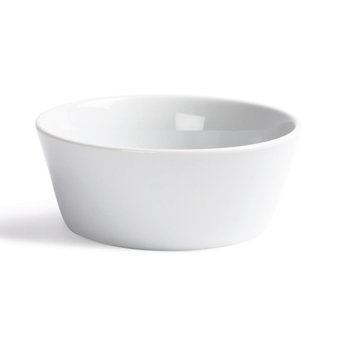 Olympia Whiteware Sloping Edge Bowl - 150mm (Box of 12)